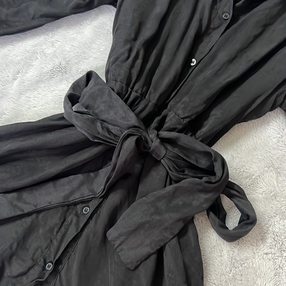 ZARA button long sleeve dress - Picture 8 of 10